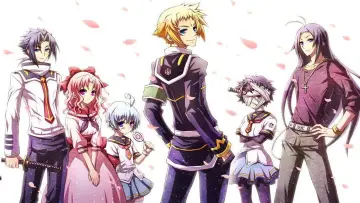 Backdrop for the TV series "Medaka Box" #1442322