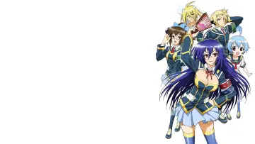 Backdrop for the TV series "Medaka Box" #1442323
