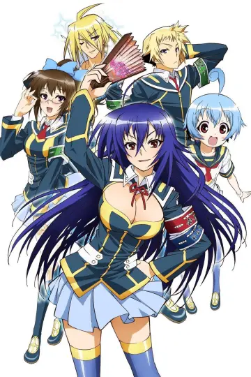 Poster for the TV series "Medaka Box" #1442326