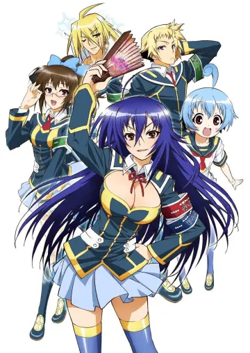 Poster for the TV series "Medaka Box" #1442327