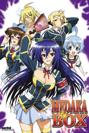 Poster for the TV series "Medaka Box" #1442328