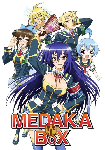 Poster for the TV series "Medaka Box" #1442329