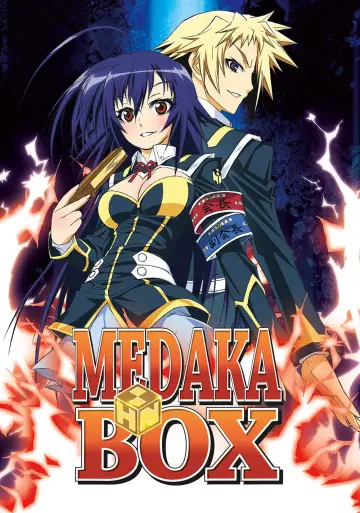 Poster for the TV series "Medaka Box" #1442330