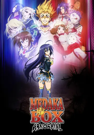 Poster for the TV series "Medaka Box" #1442331