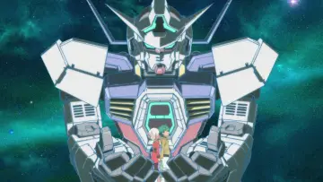Backdrop for the TV series "Mobile Suit Gundam AGE" #1547721