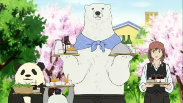 Backdrop for the TV series "Polar Bear Cafe" #1659549