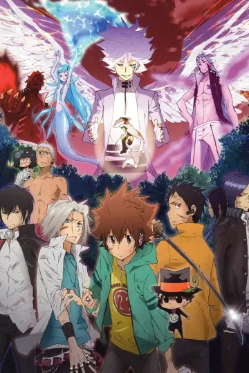 Poster for the TV series "REBORN!" #1273692