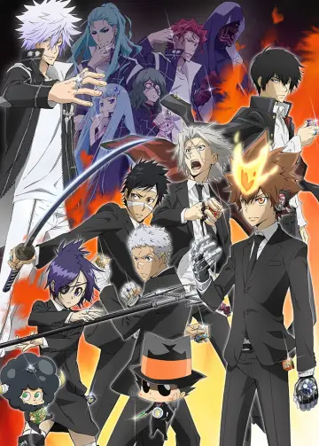 Poster for the TV series "REBORN!" #1273695