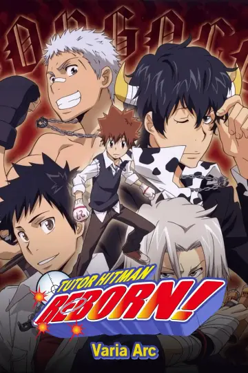 Poster for the TV series "REBORN!" #1519086