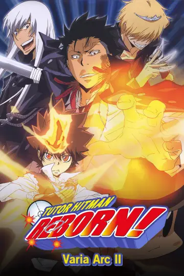 Poster for the TV series "REBORN!" #1519088