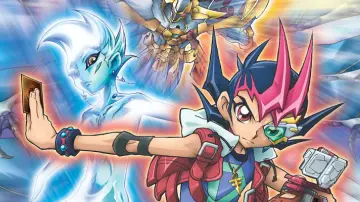 Backdrop for the TV series "Yu-Gi-Oh! Zexal" #1322330