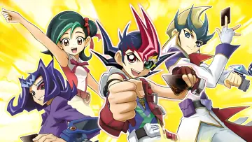 Backdrop for the TV series "Yu-Gi-Oh! Zexal" #1322335