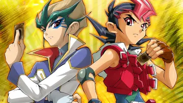 Backdrop for the TV series "Yu-Gi-Oh! Zexal" #1322338
