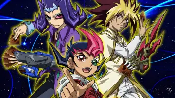 Backdrop for the TV series "Yu-Gi-Oh! Zexal" #1322340