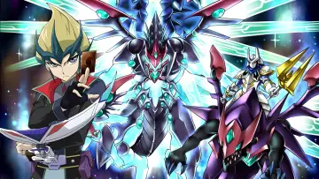 Backdrop for the TV series "Yu-Gi-Oh! Zexal" #1322342