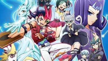 Backdrop for the TV series "Yu-Gi-Oh! Zexal" #1322344
