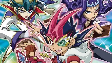 Backdrop for the TV series "Yu-Gi-Oh! Zexal" #1322347