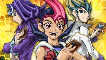 Backdrop for the TV series "Yu-Gi-Oh! Zexal" #1322348