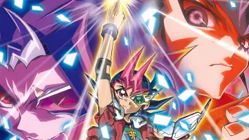 Backdrop for the TV series "Yu-Gi-Oh! Zexal" #1322353