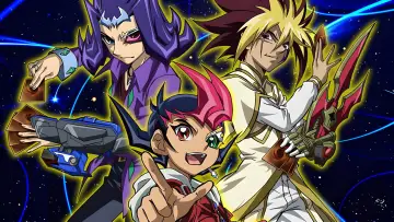 Backdrop for the TV series "Yu-Gi-Oh! Zexal" #1322357