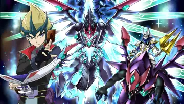 Backdrop for the TV series "Yu-Gi-Oh! Zexal" #1322359