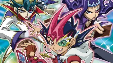 Backdrop for the TV series "Yu-Gi-Oh! Zexal" #1322360