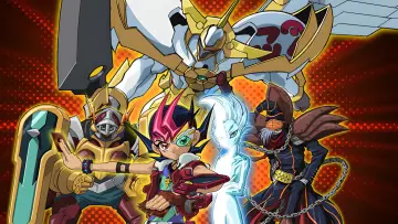 Backdrop for the TV series "Yu-Gi-Oh! Zexal" #1322361