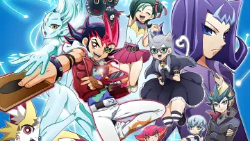 Backdrop for the TV series "Yu-Gi-Oh! Zexal" #1322362