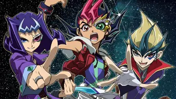 Backdrop for the TV series "Yu-Gi-Oh! Zexal" #1322364