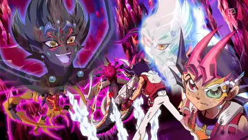 Backdrop for the TV series "Yu-Gi-Oh! Zexal" #1322365