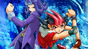 Backdrop for the TV series "Yu-Gi-Oh! Zexal" #1322366