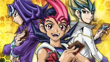 Backdrop for the TV series "Yu-Gi-Oh! Zexal" #1322367