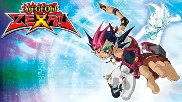 Backdrop for the TV series "Yu-Gi-Oh! Zexal" #1322370