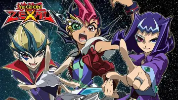 Backdrop for the TV series "Yu-Gi-Oh! Zexal" #1322371