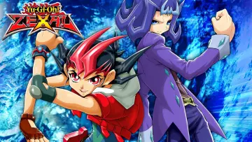 Backdrop for the TV series "Yu-Gi-Oh! Zexal" #1322372