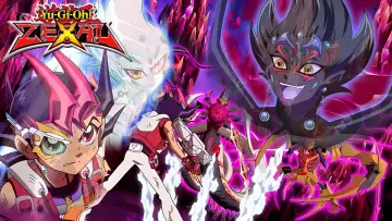 Backdrop for the TV series "Yu-Gi-Oh! Zexal" #1322374