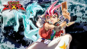 Backdrop for the TV series "Yu-Gi-Oh! Zexal" #1322377