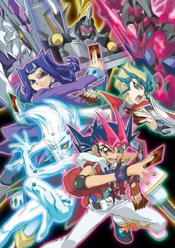 Poster for the TV series "Yu-Gi-Oh! Zexal" #1322383