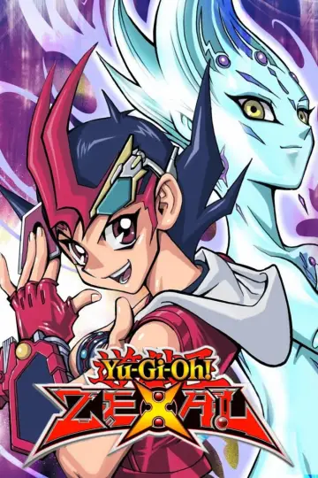 Poster for the TV series "Yu-Gi-Oh! Zexal" #1322385