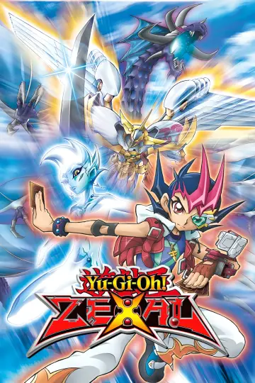 Poster for the TV series "Yu-Gi-Oh! Zexal" #1322387