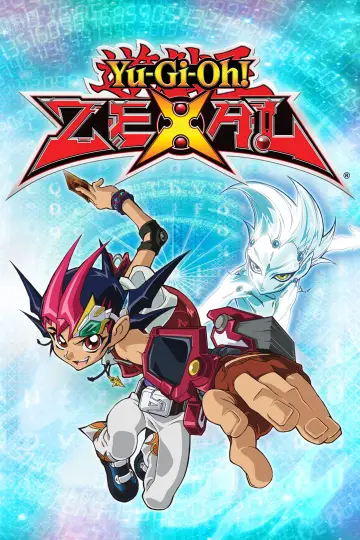 Poster for the TV series "Yu-Gi-Oh! Zexal" #1322388
