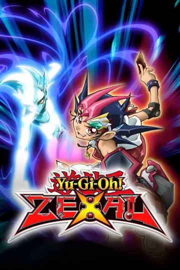 Poster for the TV series "Yu-Gi-Oh! Zexal" #1322389