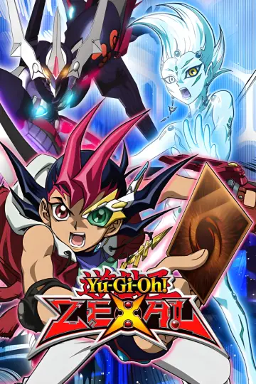 Poster for the TV series "Yu-Gi-Oh! Zexal" #1322390