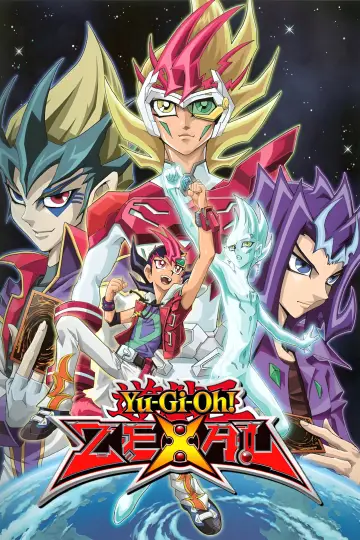 Poster for the TV series "Yu-Gi-Oh! Zexal" #1322391