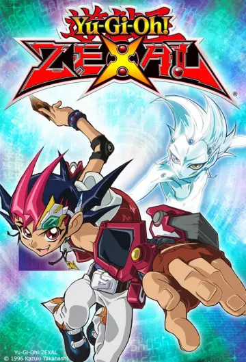 Poster for the TV series "Yu-Gi-Oh! Zexal" #1322392