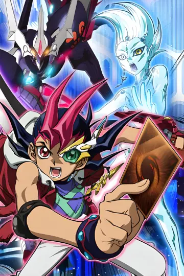 Poster for the TV series "Yu-Gi-Oh! Zexal" #1322393