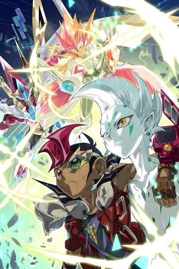Poster for the TV series "Yu-Gi-Oh! Zexal" #1322394