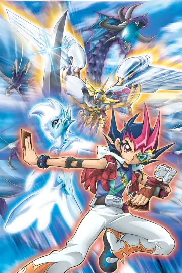 Poster for the TV series "Yu-Gi-Oh! Zexal" #1322395