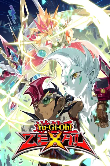 Poster for the TV series "Yu-Gi-Oh! Zexal" #1322396