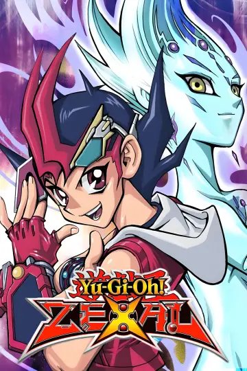 Poster for the TV series "Yu-Gi-Oh! Zexal" #1322397